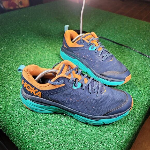 HOKA ONE ONE CHALLENGER ART 6 - MEN'S RUNNING SHOES - SIZE 10.5D - Picture 2 of 9